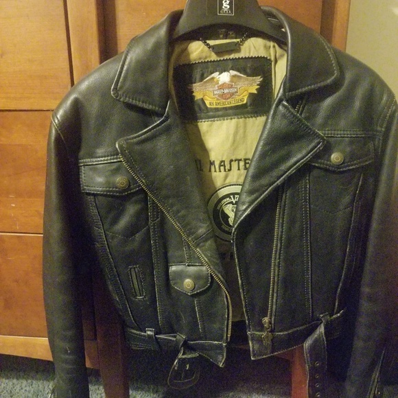 original harley davidson leather jacket